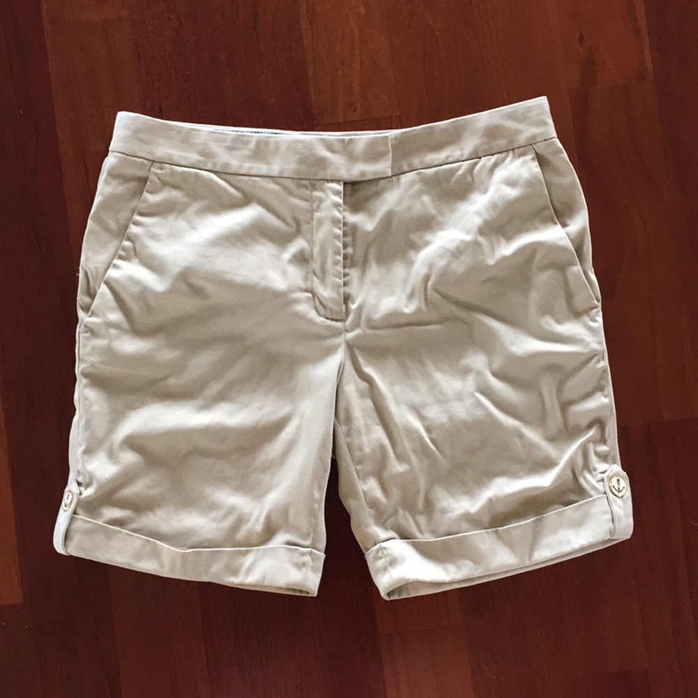 Brooks Brothers 346 Nautical Khaki Shorts
